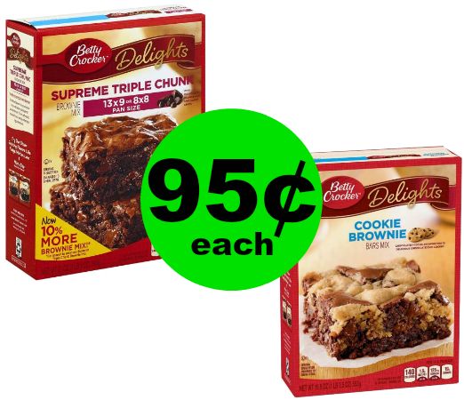 *PRINT NOW* Grab 95¢ Betty Crocker Brownie or Bar Mix at Publix! ~ Ad Starts Today!