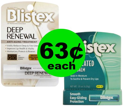 Refresh Your Lips with Blistex Lip Balm or Ointment 63¢ Each at Publix! ~ Happening Now!