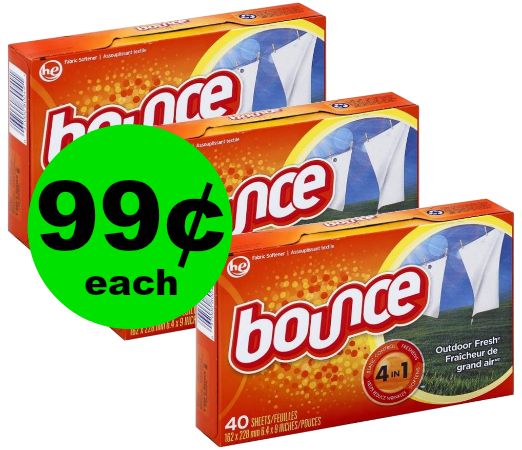 Nab Fresh & Soft Clothes with 99¢ Bounce Dryer Sheets at Publix! ~ Ad Starts Today!