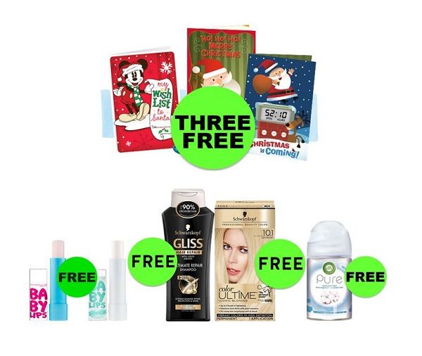 Yahoo! EIGHT (8!) FREEbies & SEVEN (7!) Deals JUST $0.99 Each or Less at CVS! ~ Ad Starts Today!