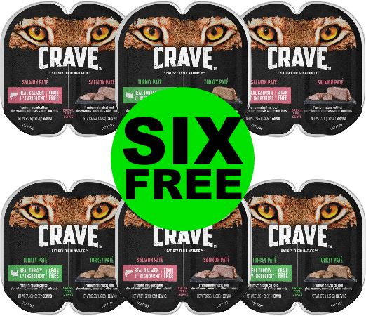 MEOW! SIX (6!) FREE Crave Cat Food at Publix! ~ Starts Saturday!