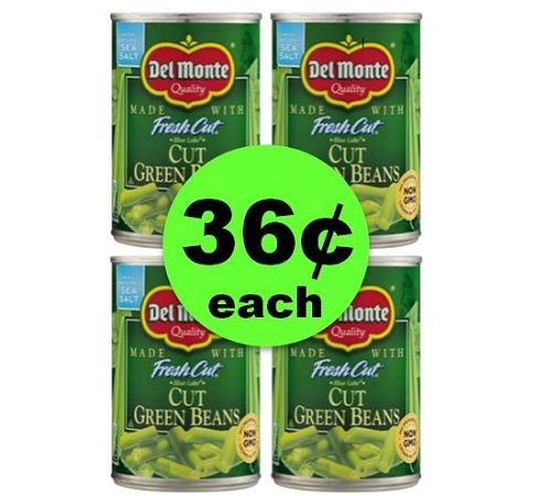 Check Out $.36 Del Monte Canned Vegetables at Publix! ~ Right NOW!