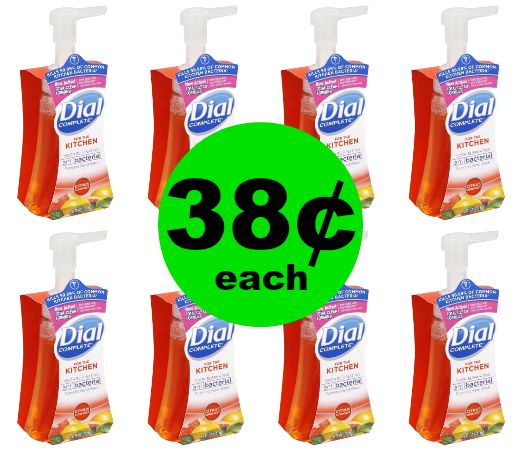 *PRINT NOW* Dial Complete Foaming Hand Soap is Only 38¢ Each at Publix! ~ Starts Friday!