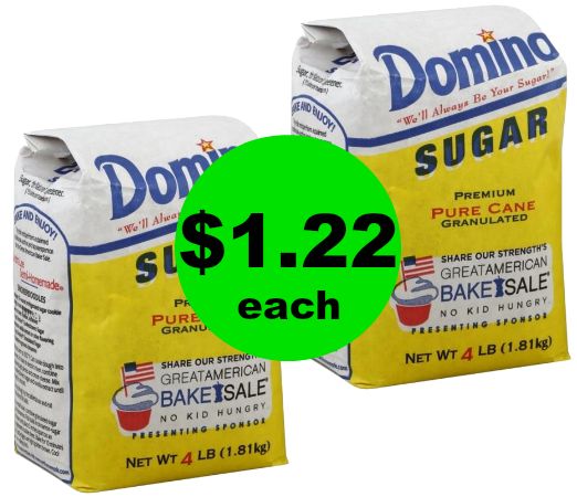 Print Now & Sweeten Up! Grab Domino Sugar for ONLY $1.22 Each at Publix! ~Starts Weds/Thurs!