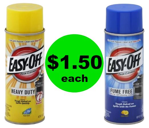 Print NOW for a Clean Oven! Easy-Off Oven Cleaner for $1.50 Each at Publix! ~ Ad Starts Today!