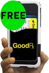 FREE GoodRx Phone Wallet!
