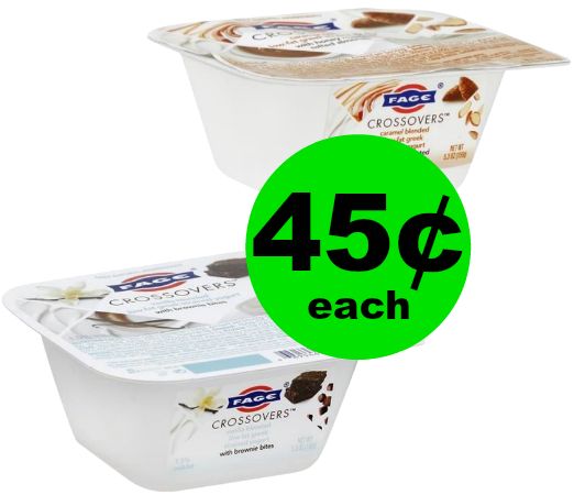 Quick & Cheap Breakfast! Grab Fage Crossover Yogurts for 45¢ Each at Publix! ~ Going On Now!