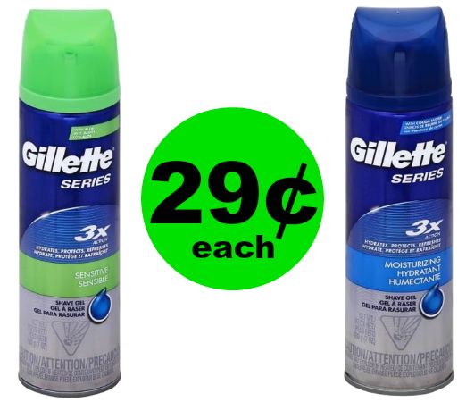 Score a Smooth Shave with 29¢ Gillette Shave Gel at Publix! ~ Ends Friday!
