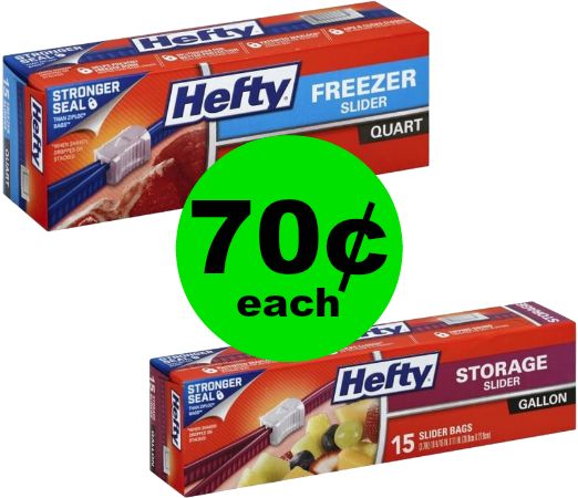 SAVE THE LEFTOVERS, SAVE MONEY! Score Hefty Slider Bags for 70¢ Each at Publix~ Starts Weds/Thurs!