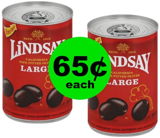 Olive Deal ~ Print NOW! Lindsay Olives are 65¢ Each at Publix! ~ NOW!