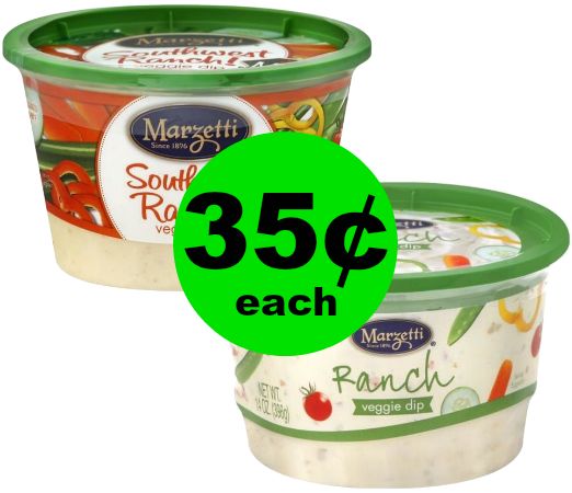 DIP Into Publix for 35¢ Marzetti Veggie Dips! ~ This Week Only!