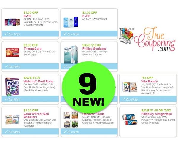 PRINT the NINE (9!) **NEW** Coupons for Sonicare, Thermacare & More!