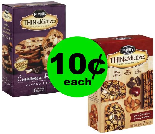 Get Ready for Thanksgiving Dessert! Pick Up Nonni’s THINaddictives for 10¢ Each at Publix! ~Starts Weds/Thurs!