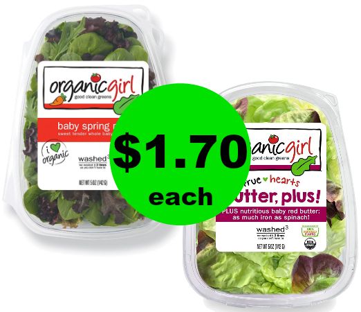 Love Organic? Pick Up OrganicGirl Salad for $1.70 Each {Reg. $4+!} at Publix! ~ Right Now!