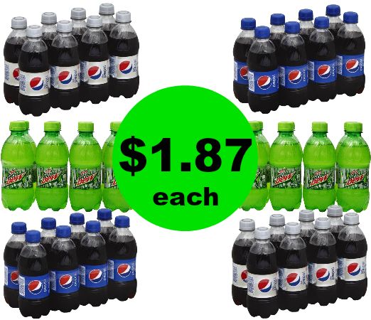 Soda Stock Up! Pepsi Product 8 Packs  $1.87 Each at Publix! ~ Starts Weds/Thurs!