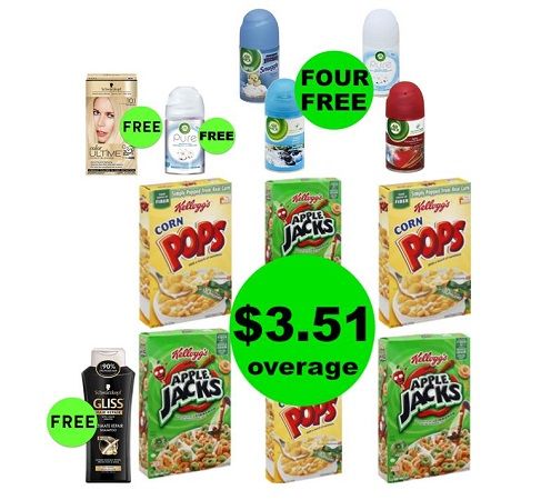 Stock Up with Thirteen (13!) FREEbies & NINE (9!) Deals $0.69 Each or Less at Publix! ~ Starts Weds/Thurs!