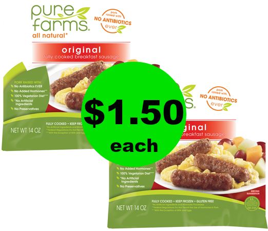 Pure Farms Sausage Links $1.50 Each at Publix! ~ Ends Wednesday!
