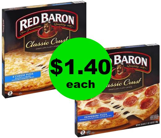Pizza for Dinner! Red Baron Pizza ONLY $1.40 Each at Publix! ~ This Week!