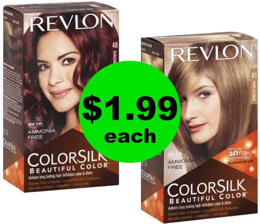 Have a *NEW* Hair Day with $1.99 Revlon ColorSilk Hair Color {No Coupon Needed} at CVS!~ Right Now!
