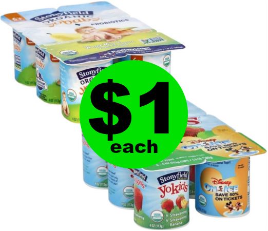 Pick Up $1 Stonyfield Organic YoKids or YoBaby Yogurt at Publix! ~ Ends Tues/Weds!