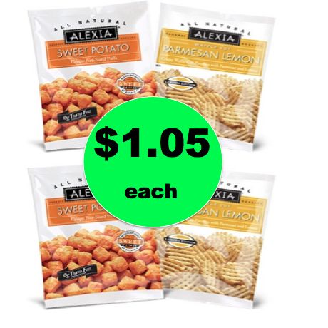 Pick Up Alexia Potatoes ONLY $1.05 Each at Winn Dixie! ~Right Now!