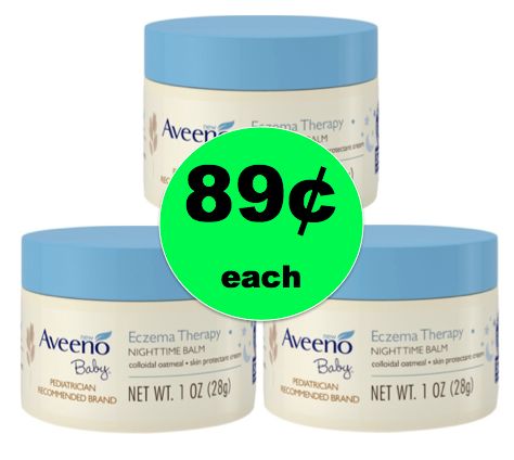 Need to Soothe Baby’s Skin? Pick Up 89¢ Aveeno Baby Night Balm atTarget! ~Ends Soon!