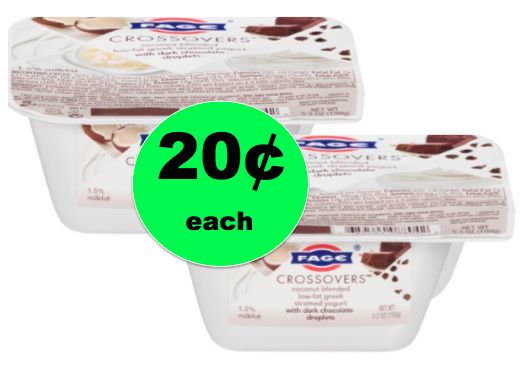 Love Yogurt? Get 20¢ Fage Crossovers Greek Yogurt at Target! ~Ends Saturday!