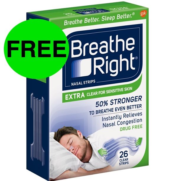 FREE Breathe Right 