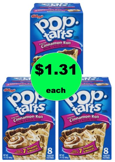 Easy Breakfast with $1.31 Pop Tarts Toaster Pastries at Walmart! ~Now!