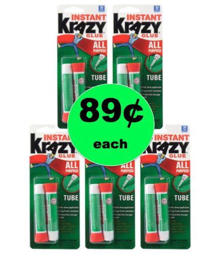 Grab Your Krazy Glue ONLY 89¢ at Target! ~NOW!