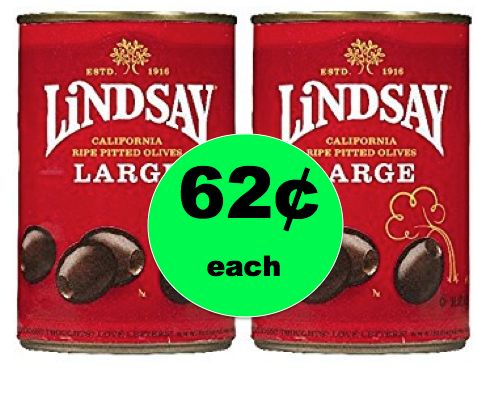Snag Lindsay Large Pitted Olives ONLY 62¢ Each at Winn Dixie! ~Now!