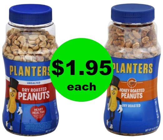 Print NOW for $1.95 Planters Peanuts at Publix! ~ Ends Tues/Weds!