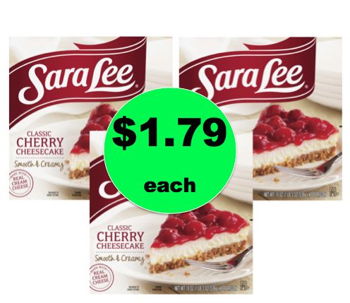 A Little Bit of Heaven! Pick Up $1.79 Sara Lee Cheesecake (Reg. $5!) at Target! ~Ends Sunday!