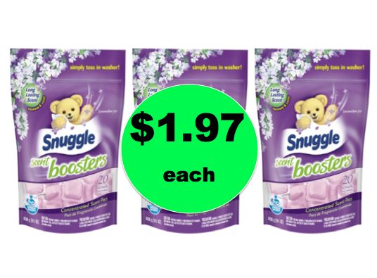 Stock Up on Snuggle Scent Boosters ONLY $1.97 Each at Walgreens! ~Starts Today!