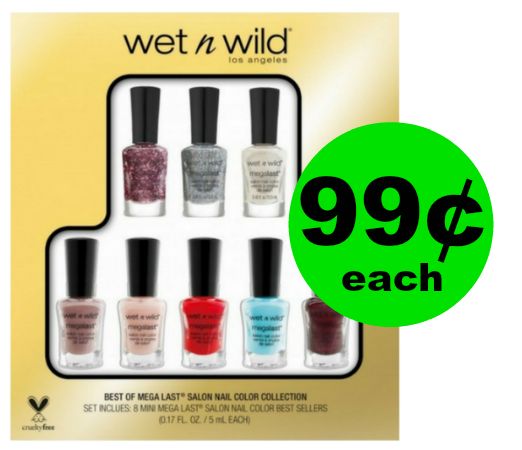 Have You Started Your Holiday Gift Stash Yet?! Pick Up Wet N Wild Gift Sets Only 99¢ at CVS! ~ RIGHT NOW!