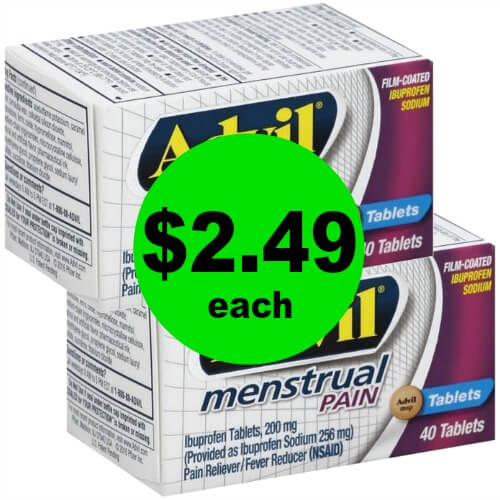 Ease the Pain! Save 70% Off Advil Menstrual Pain Tablets at CVS! (12/24 – 12/30)
