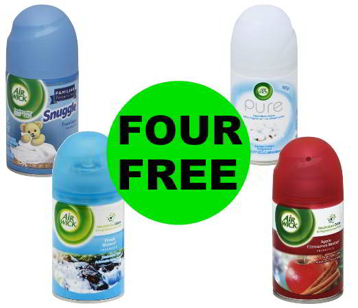 Don’t Miss Out on FREE-FREE Air Wick Freshmatic Refills at Publix! (1/11-1/17 or 1/10-1/16)