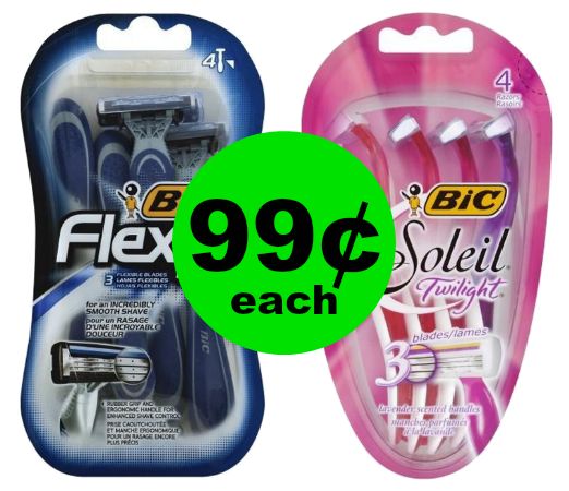 It’s a Super Shave Stock Up with 99¢ Bic Disposable Razors at Publix! ~ Ends Wednesday!