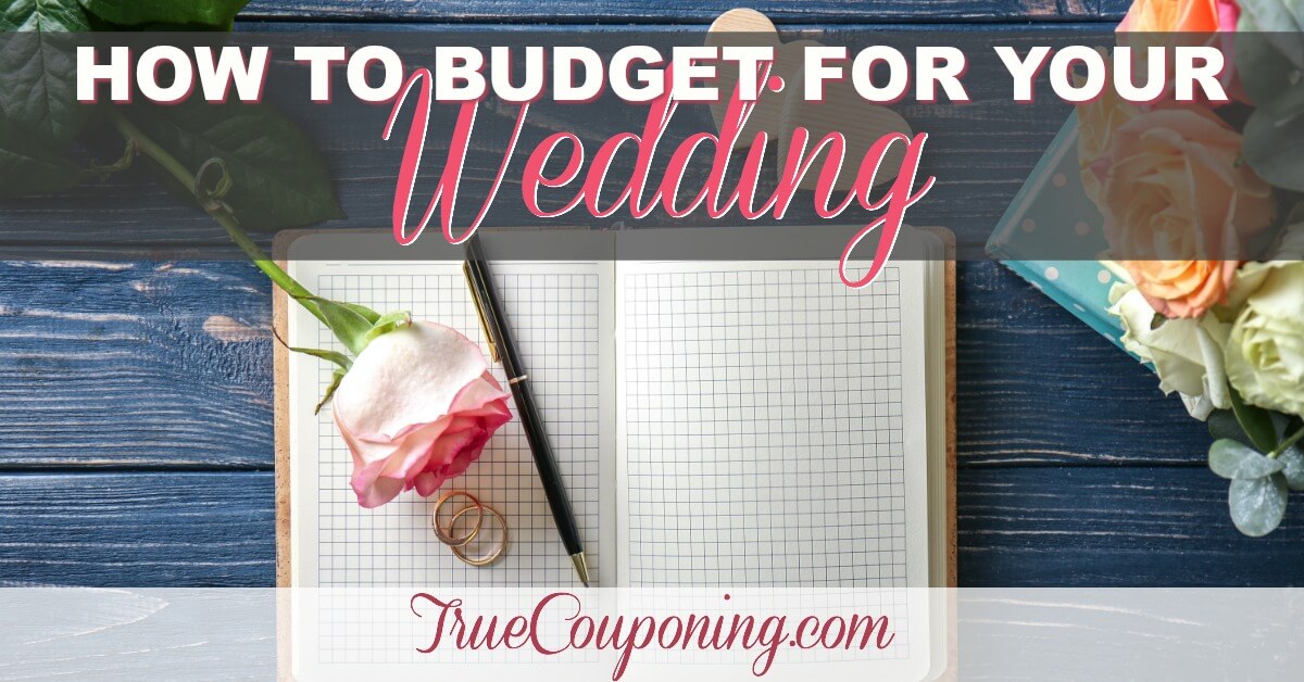 How To Budget For Your Wedding