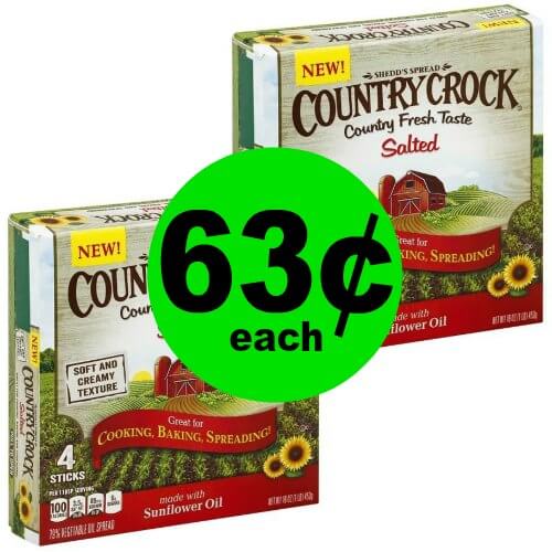 Spread on the Butter! 63¢ Country Crock Buttery Sticks at Publix! (Ends 12/26 or 12/27)