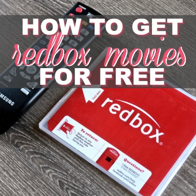 How To Get Redbox Movies For FREE