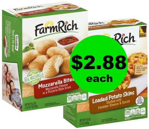 Grab Quick And Easy Snacks! FarmRich Frozen Snacks are $2.88 Each at Publix! ~ Ends Tues/Weds!