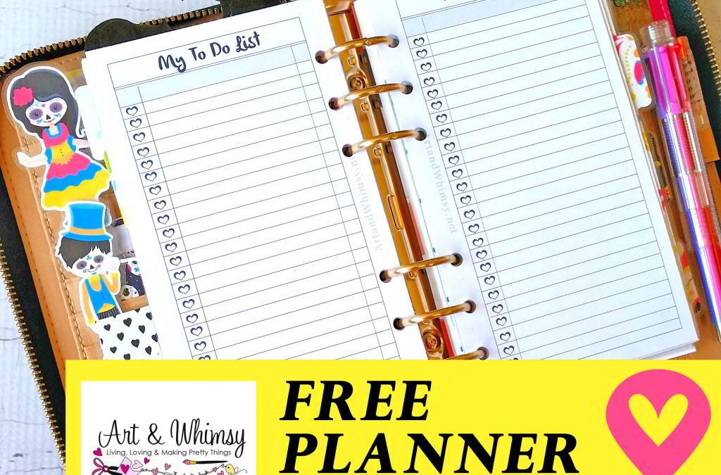 FREE Christmas Planner Printables!
