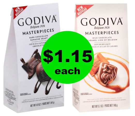 *Print NOW* Grab $1.15 Godiva Masterpieces Chocolate Bags at Publix! ~ Ends Tues/Weds!
