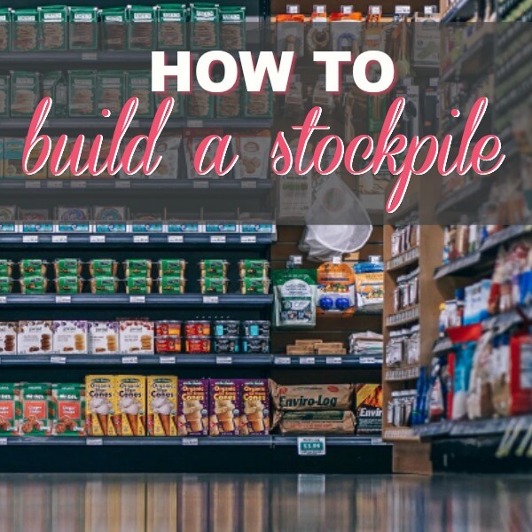 How To Start Building A Stockpile