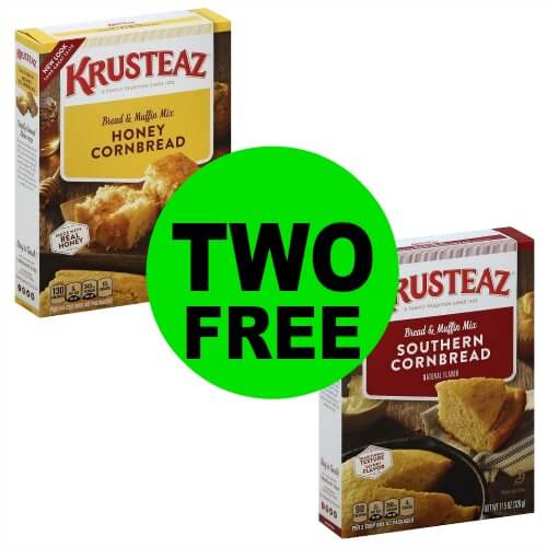 TWO (2!) FREE Krusteaz Cornbread & Muffin Mixes at Publix! (Ends 1/2 or 1/3)