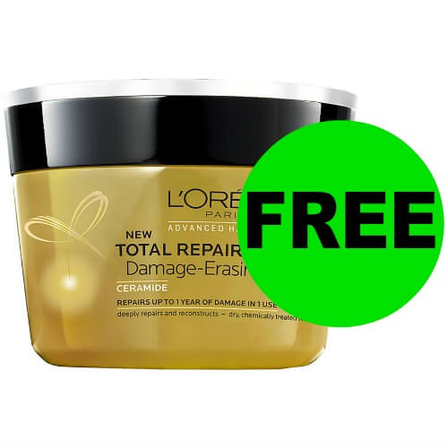 Want Great Hair AND a Great Deal?! FREE L’Oreal Hair Expert Treatment at Publix! (Ends 12/29)