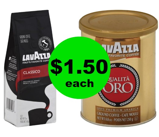 COFFEE ALERT! Drink Up $1.50 LavAzza Ground Coffee at Publix! Starts Weds/Thurs!