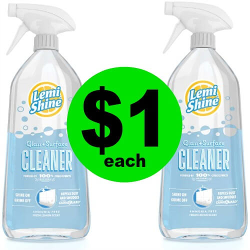 Make the House Lemony Fresh! Grab $1 Lemi Shine Glass & Surface Cleaners at Publix! (Ends 12/31)