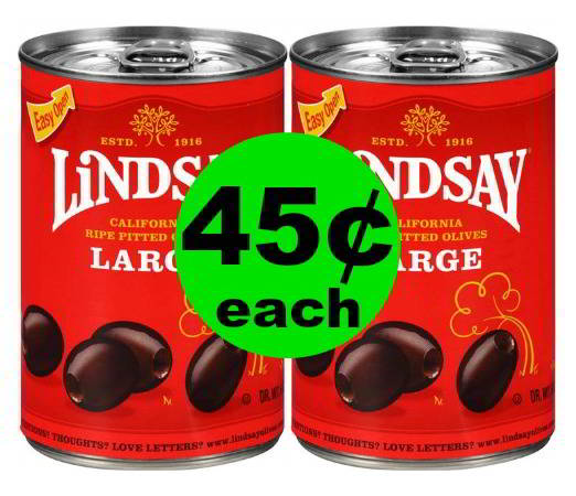 OLIVE This Deal! Find 45¢ Lindsay Olives at Publix! Going On Now!